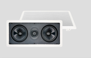 Altavoz de pared doble de 5,25 pulgadas