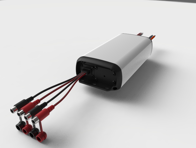 Amplificador marino: amplificador marino de 4 canales y 500 vatios