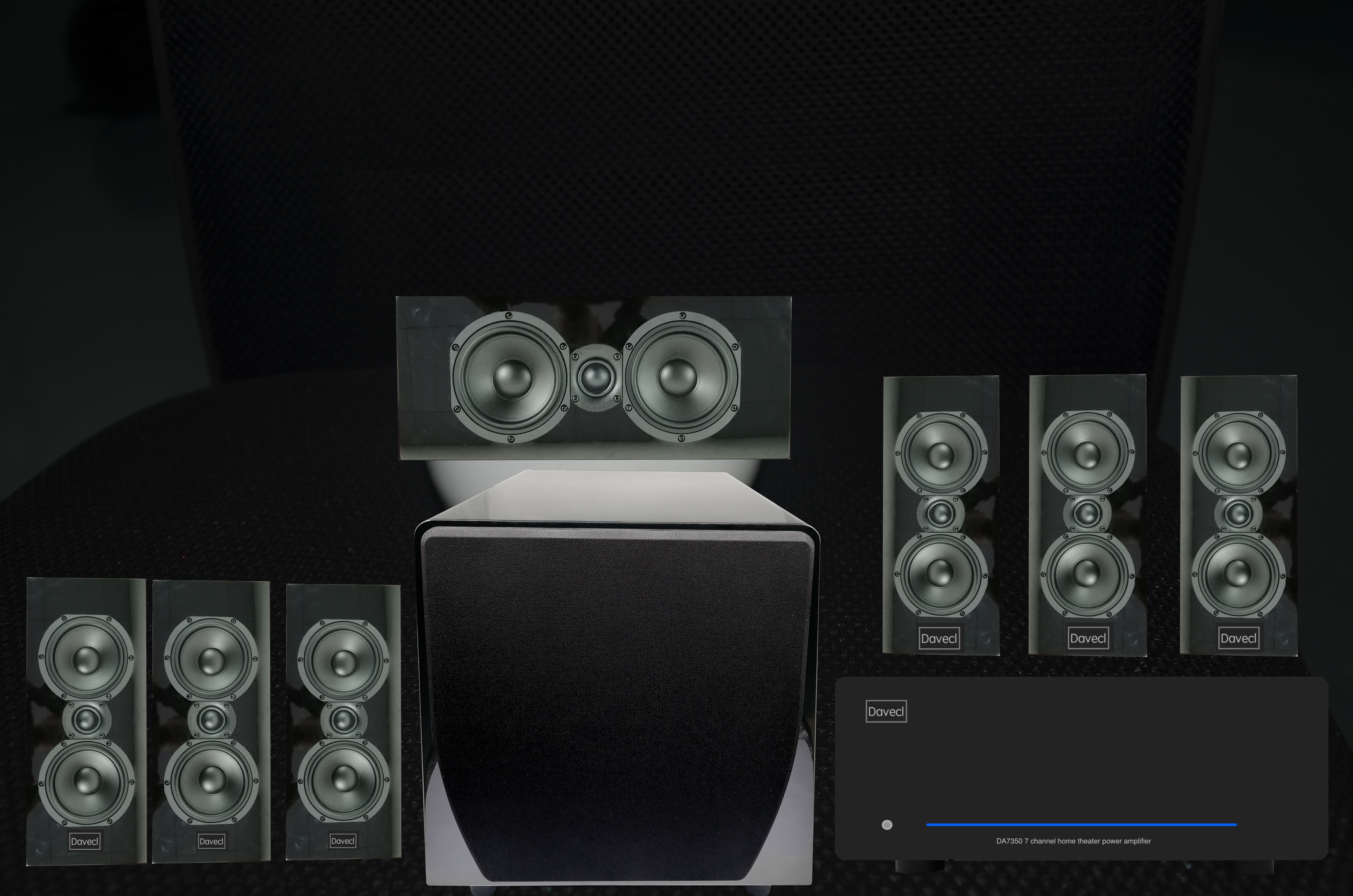 Sistema de cine en casa AW7350