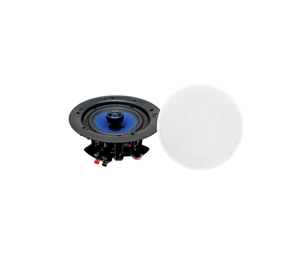 Altavoces de techo de 5 pulgadas y 2 vías para instalación personalizada
