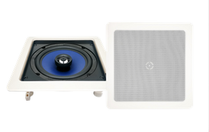 Altavoz de techo cuadrado de 8 pulgadas