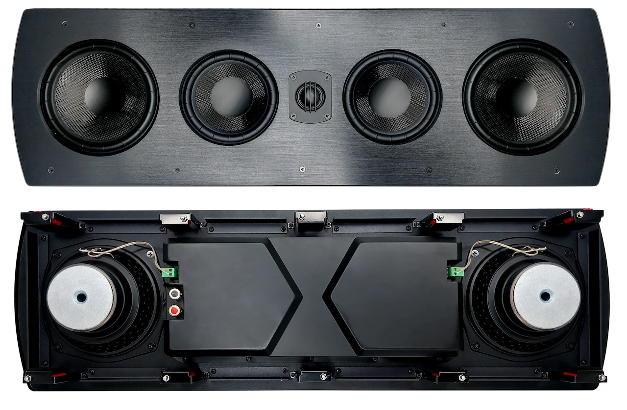 Altavoz de pared de gama alta de 6,5 pulgadas