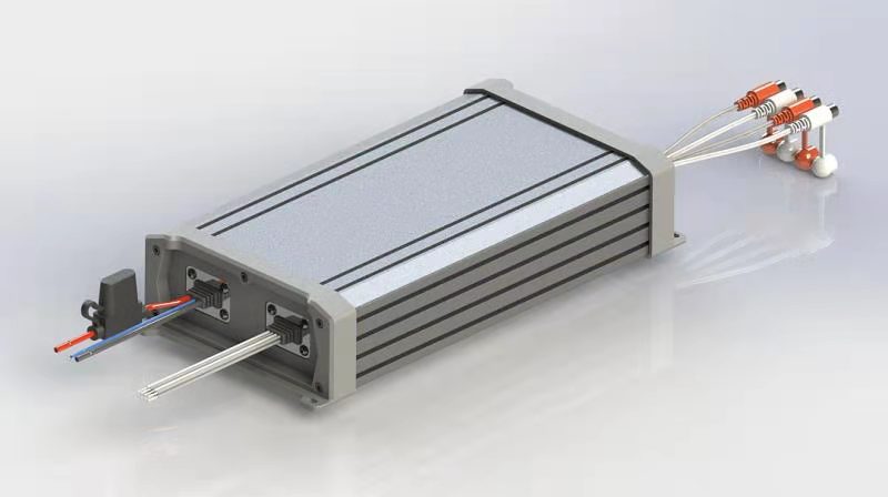 Amplificador de subwoofer marino Mart de 800 vatios