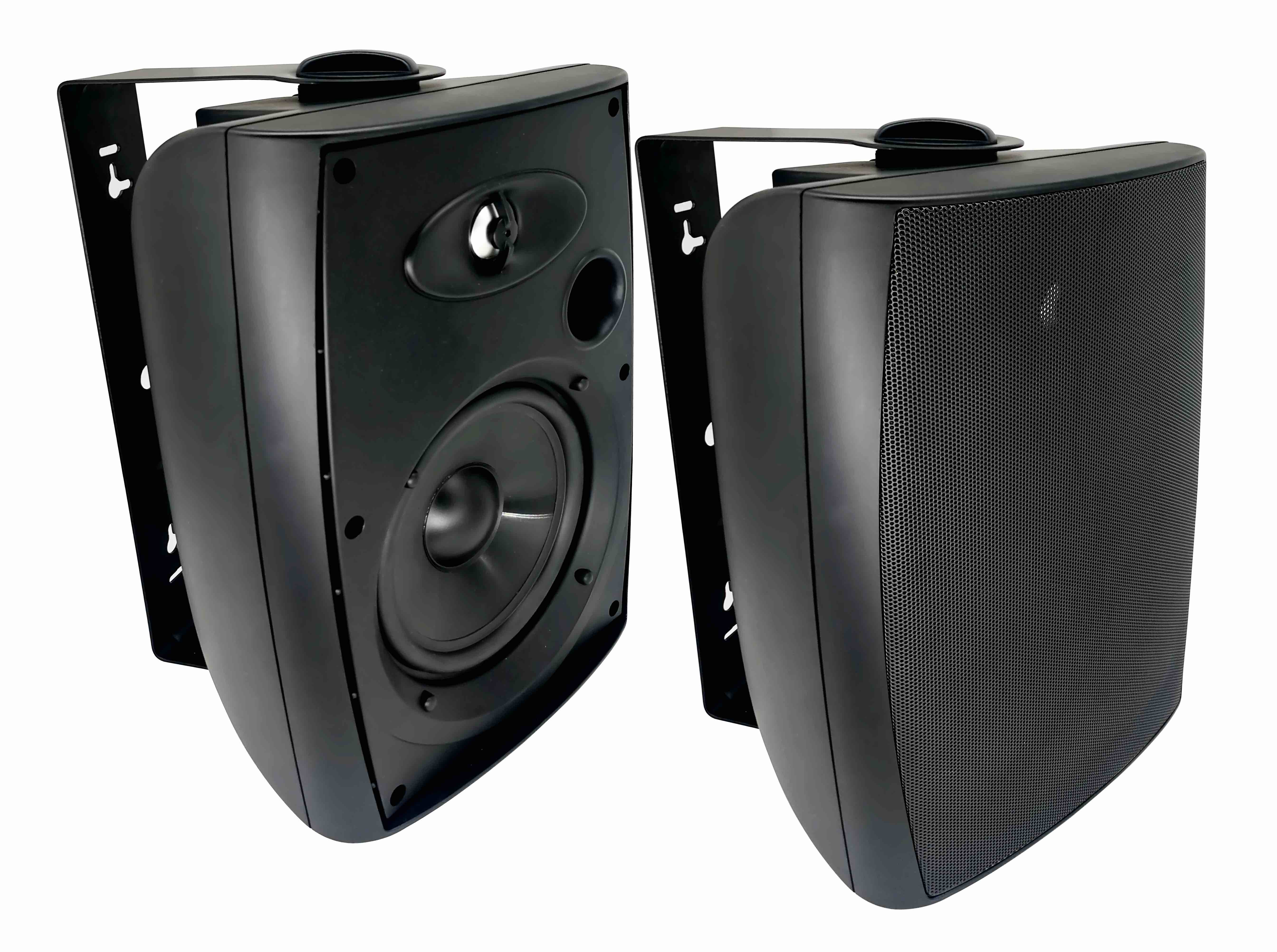 En altavoces de puerta y de puerta.