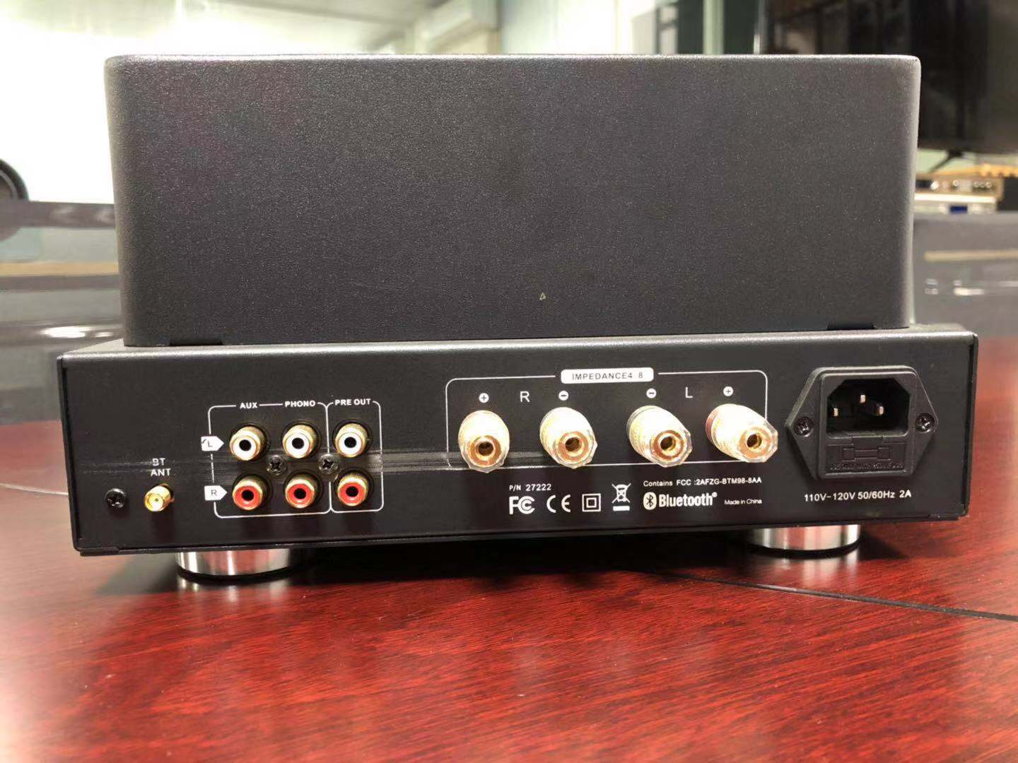 amplificador de tubo de alta fidelidad