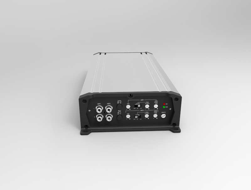 Amplificador de coche inteligente de 4 canales de 500 W