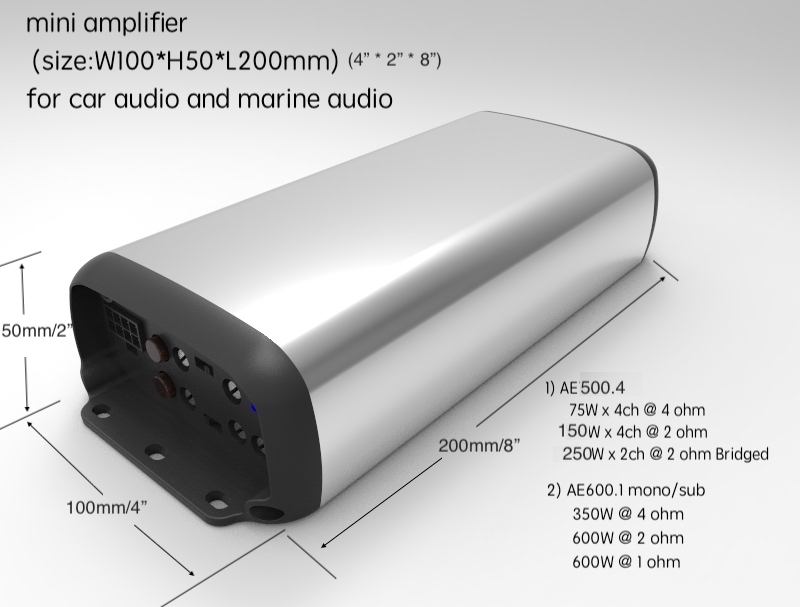 ¿Cuál es la función del amplificador de automóviles?
