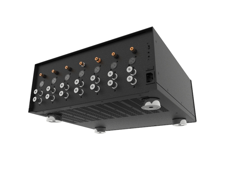 Amplificadores de alta potencia Davecl