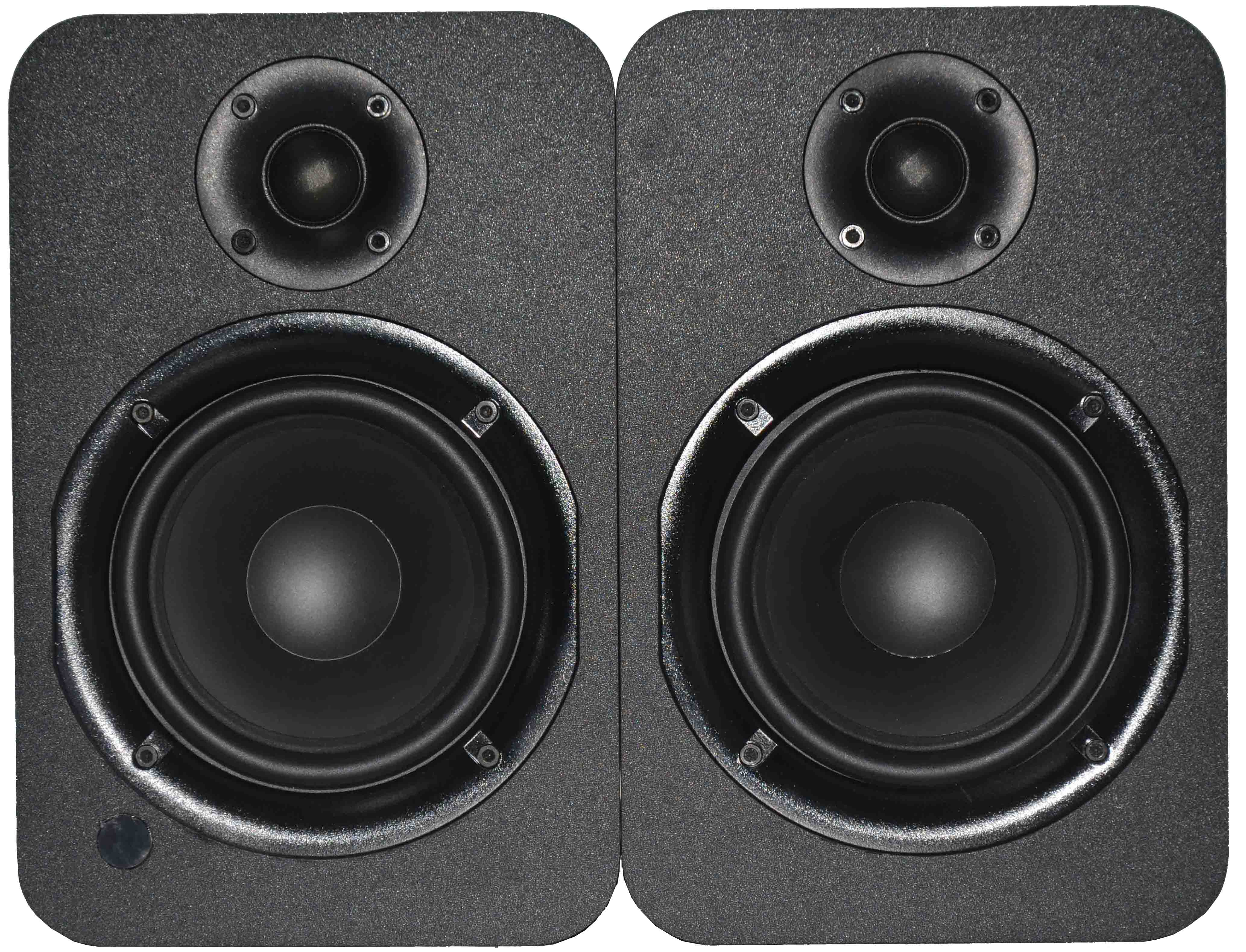 Altavoces HIFI de 4 pulgadas-altavoz de estantería de alta fidelidad