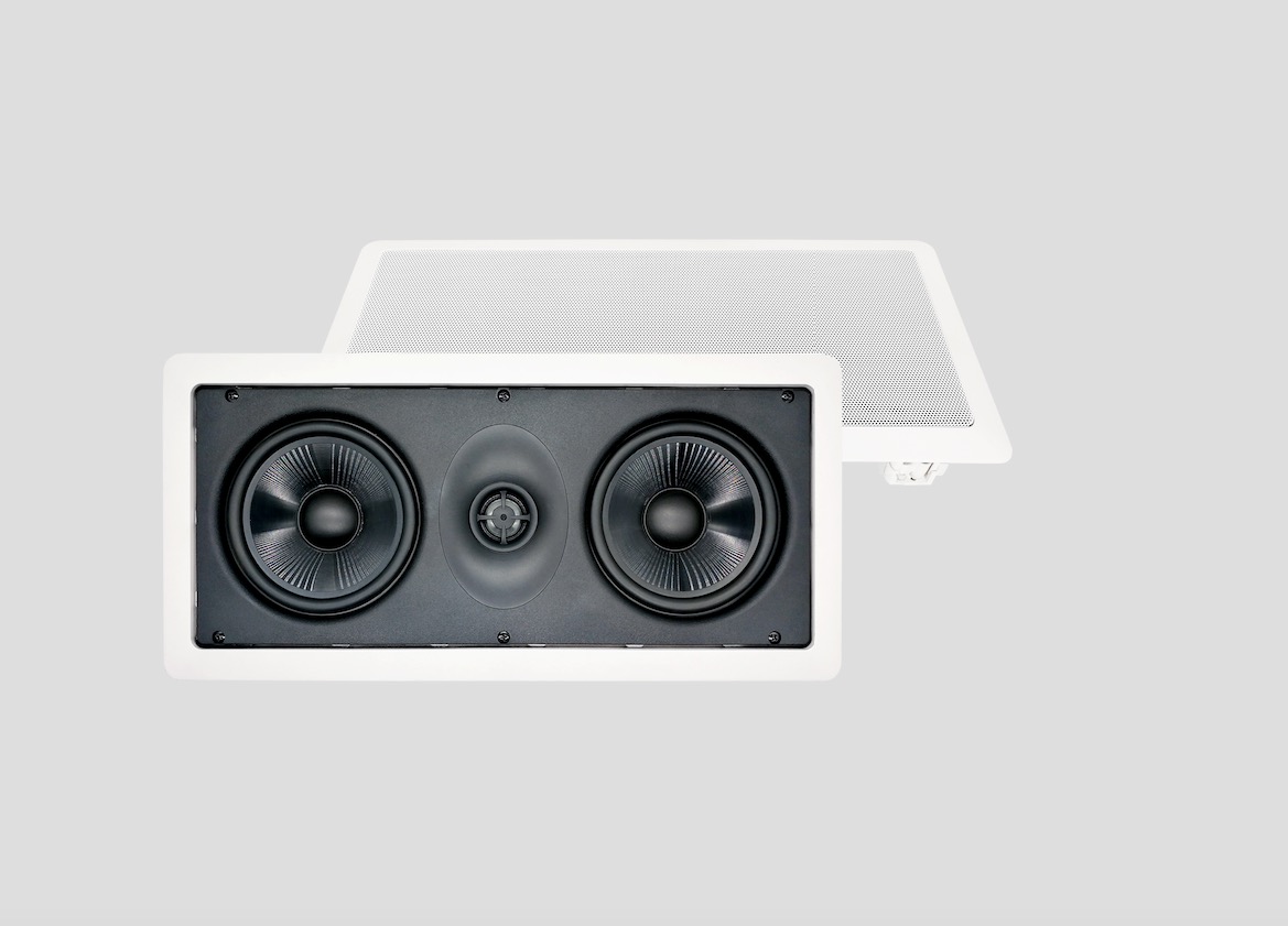 Altavoz de pared doble de 5,25 pulgadas