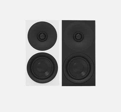 Altavoces HIFI-altavoces de pintura de alto brillo