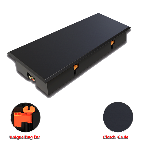 Altavoz de pared de cine en casa HIFI de 3 vías y 6,5 pulgadas