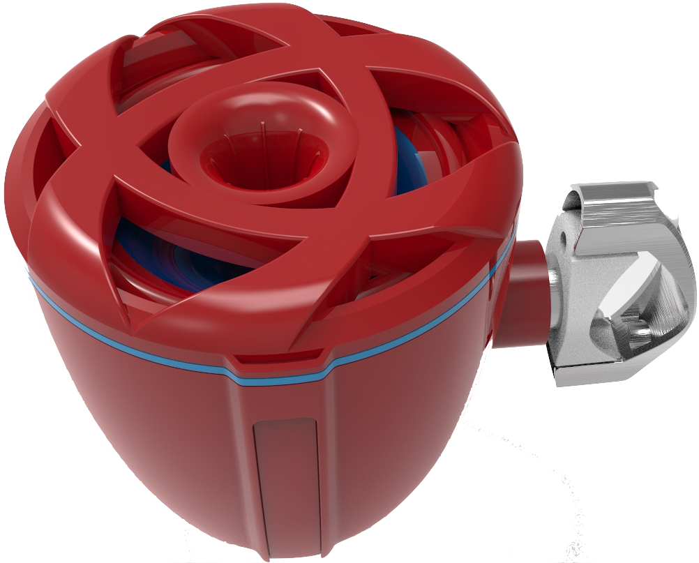 Altavoces de torre marina: altavoz de torre de 8 pulgadas