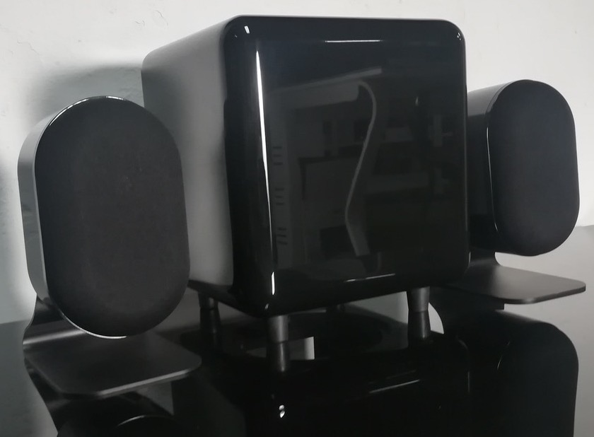 Subwoofer de cine en casa: subwoofer de 8 pulgadas