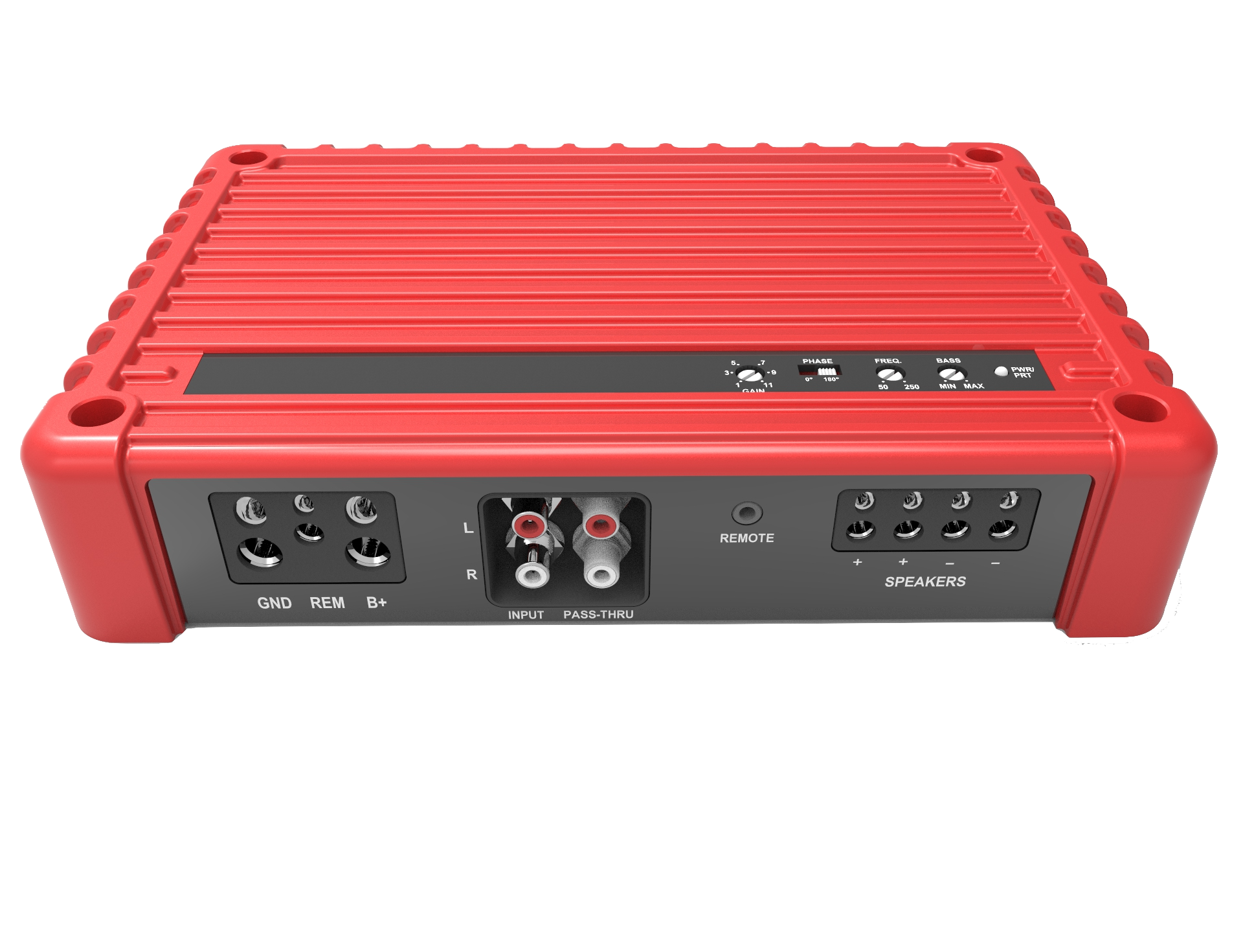 Amplificador de coche 800 vatios Amplificador de coche inteligente de 4 canales