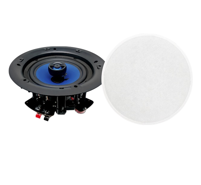 Altavoces de techo de 5 pulgadas y 2 vías para instalación personalizada