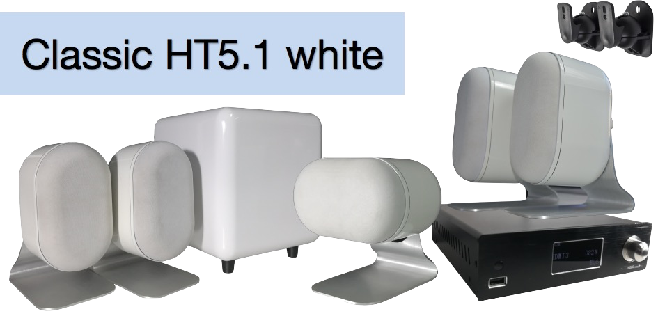 Subwoofer de cine en casa: subwoofer de 8 pulgadas