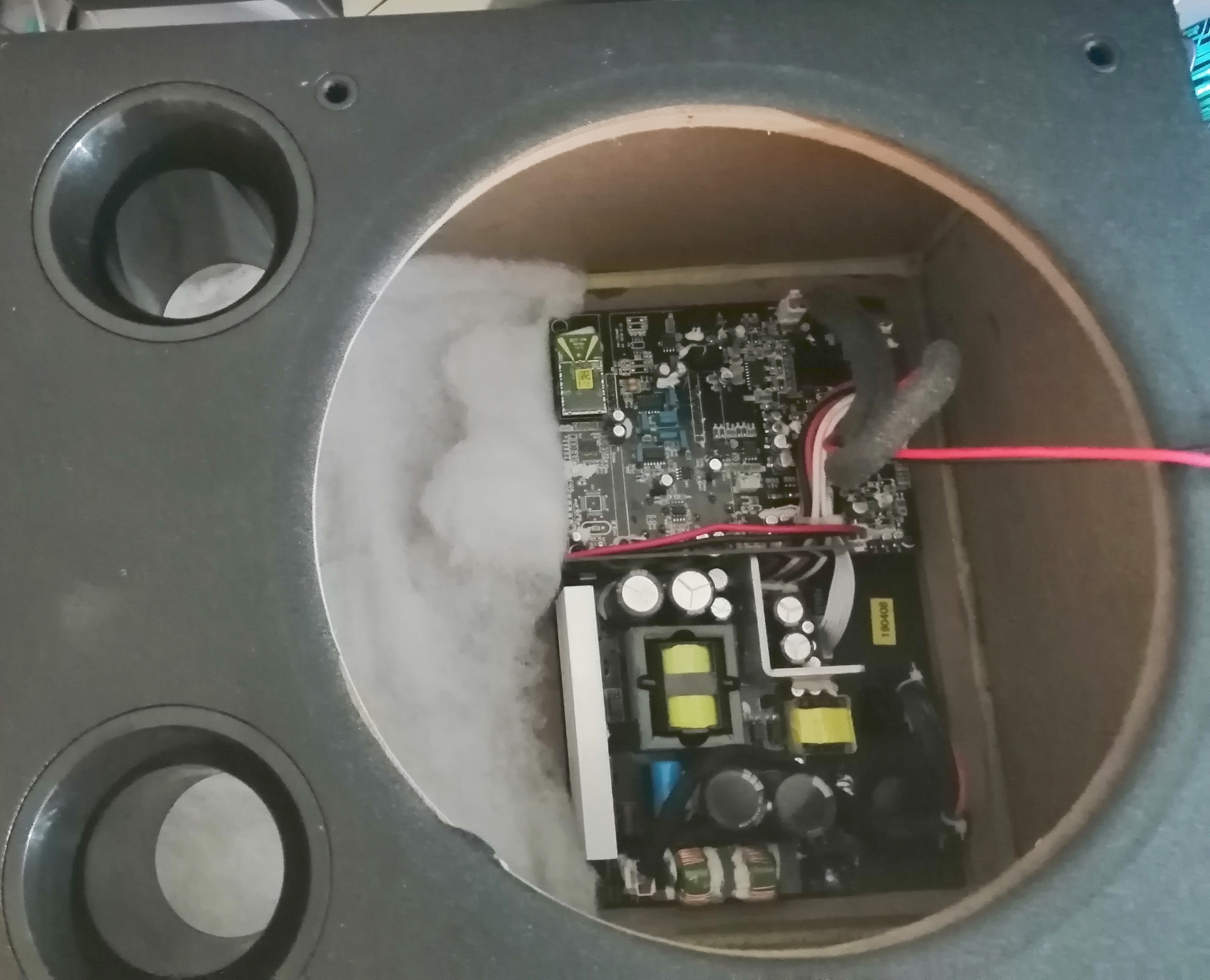 Altavoz de monitor de 10 pulgadas-altavoz de monitor de estudio inalámbrico de 10 pulgadas