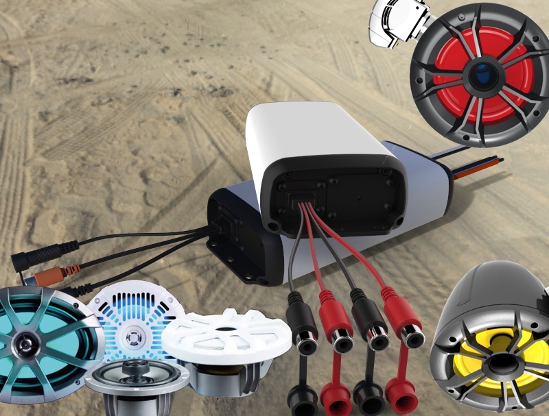 MAE75.4 Amplificador marino