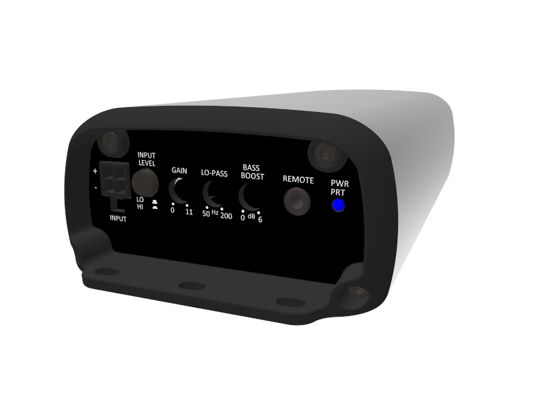 Amplificador de subwoofer para automóvil inteligente de 800 vatios