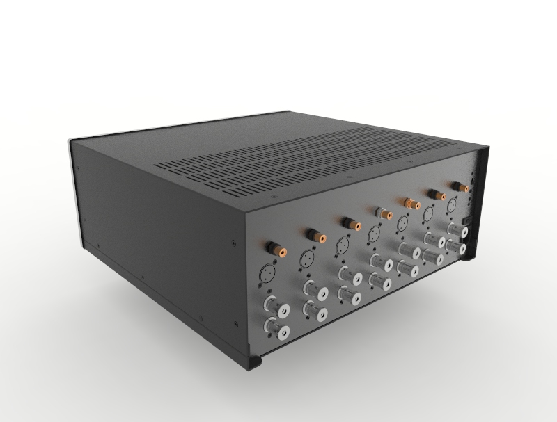Amplificadores de alta potencia Davecl