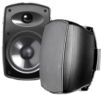 Altavoces para interiores y exteriores: altavoz de instalación para exteriores de 5 pulgadas