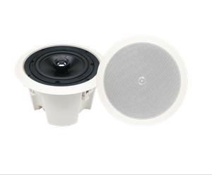 Altavoces de techo de 6,5 pulgadas con tapa trasera