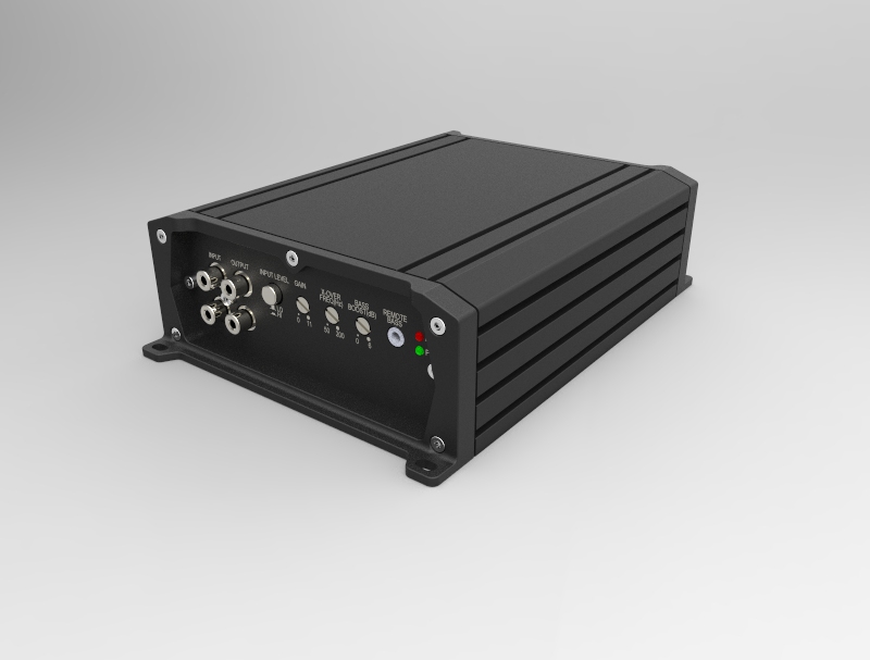 Amplificador de subwoofer para automóvil inteligente de 400 vatios