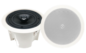 Altavoces de techo de 8 pulgadas con cubierta trasera