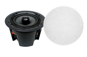 Altavoces de techo de 6,5 pulgadas con coer trasero