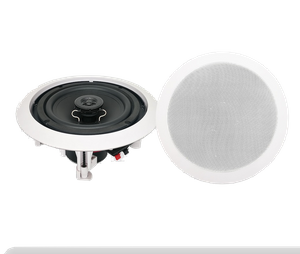 Altavoces de techo de 2 vías de 8 pulgadas para instalación