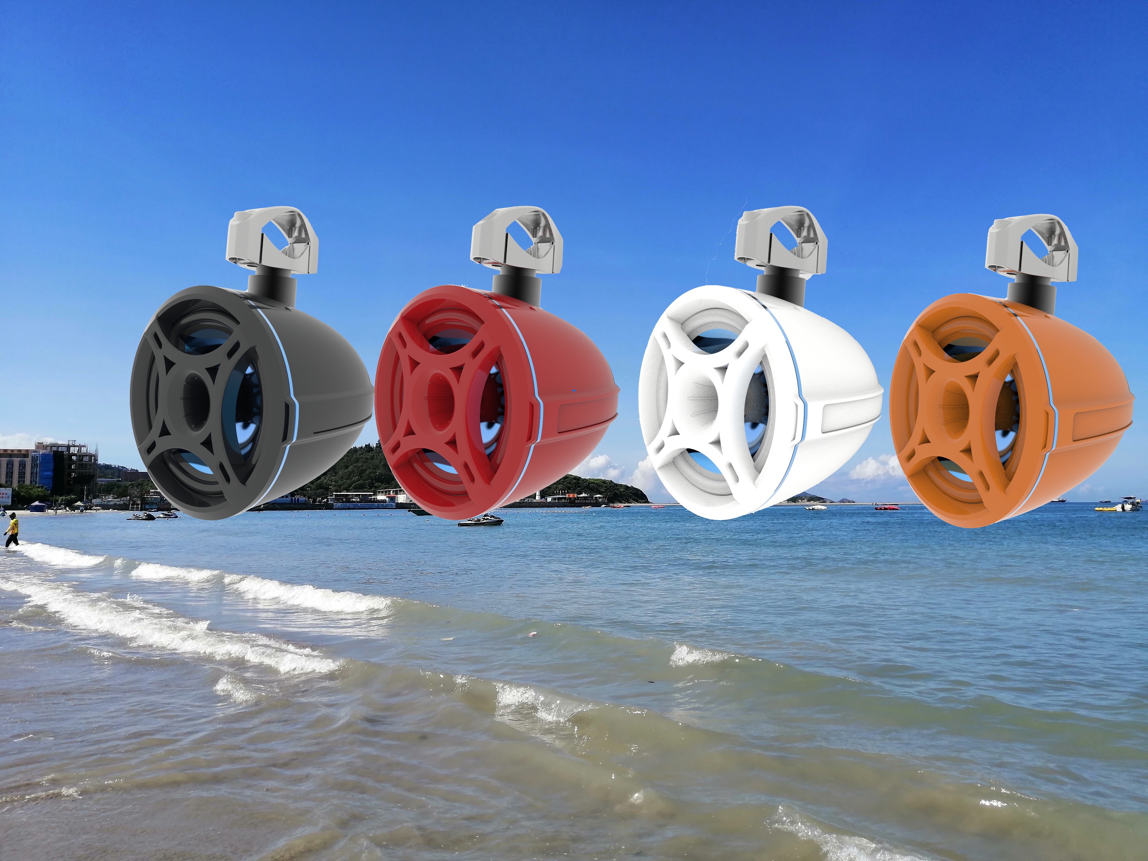 Altavoces de torre marina-altavoces de torre de 8 pulgadas-altavoces de barco