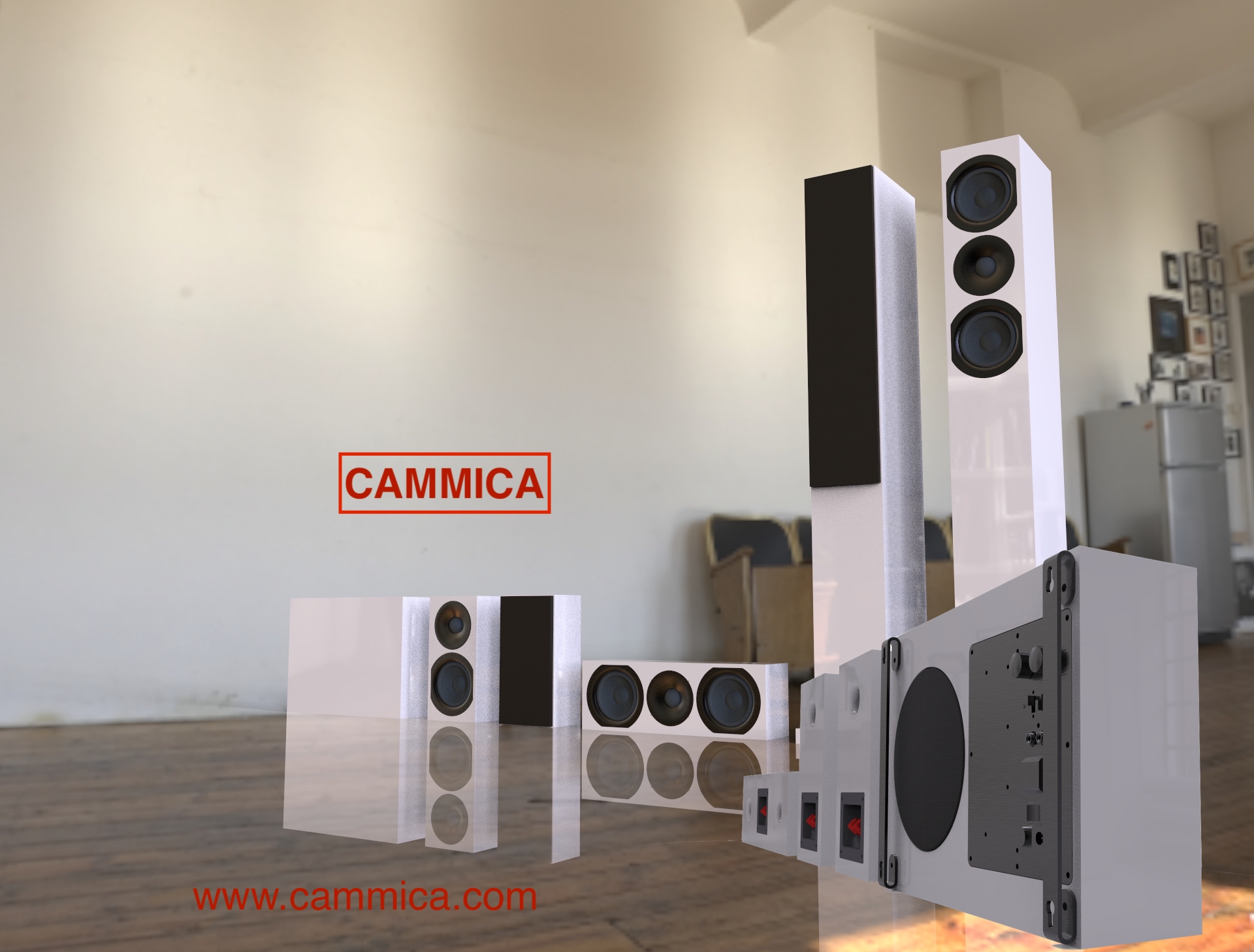 Altavoces HIFI Home Audio Altavoz de cine en casa