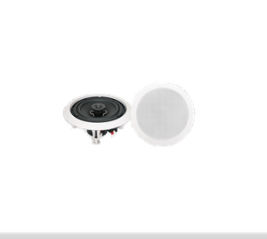 Altavoces de techo de 4 pulgadas con cubierta trasera
