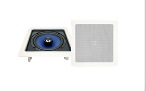 Altavoces de techo cuadrados de 6,5 pulgadas