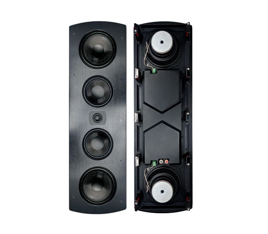 Altavoz de pared de gama alta de 6,5 pulgadas